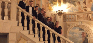 Exec Hospitality Management en voyage d'études