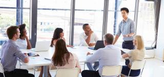 Réunion d'équipe - ESG Executive Réunion d'équipe - ESG Executive